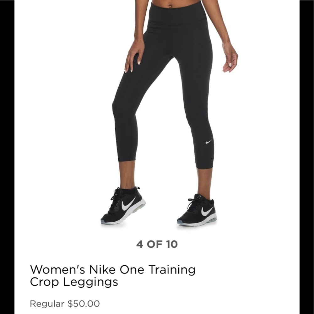 Women’s Nike One Training Crop Leggings